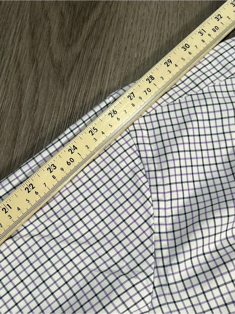 New Polo Ralph Lauren Button Down Men’s L Classic Fit Performance White Purple